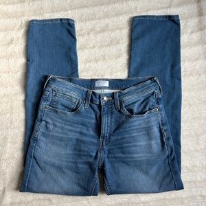 Denizen from Levi's 216 Slim Mens Comfy Stretch Blue Jeans Tapered Leg 32x30